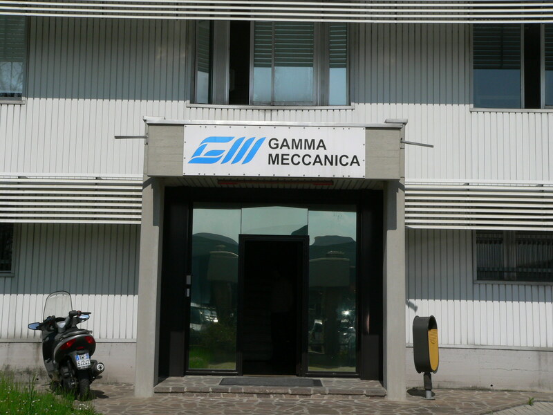 Talianske turné – GAMMA MECCANICA